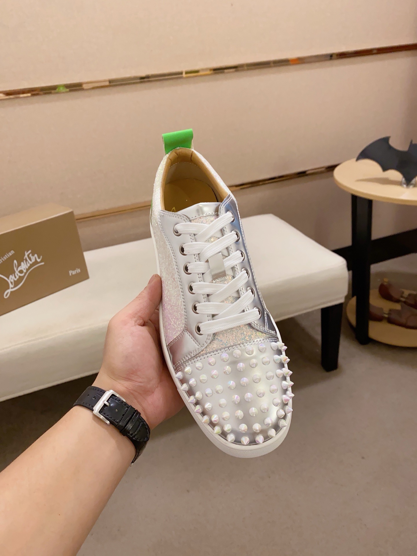 Cistian Louboutin Man